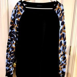 Plus size women’s sweater